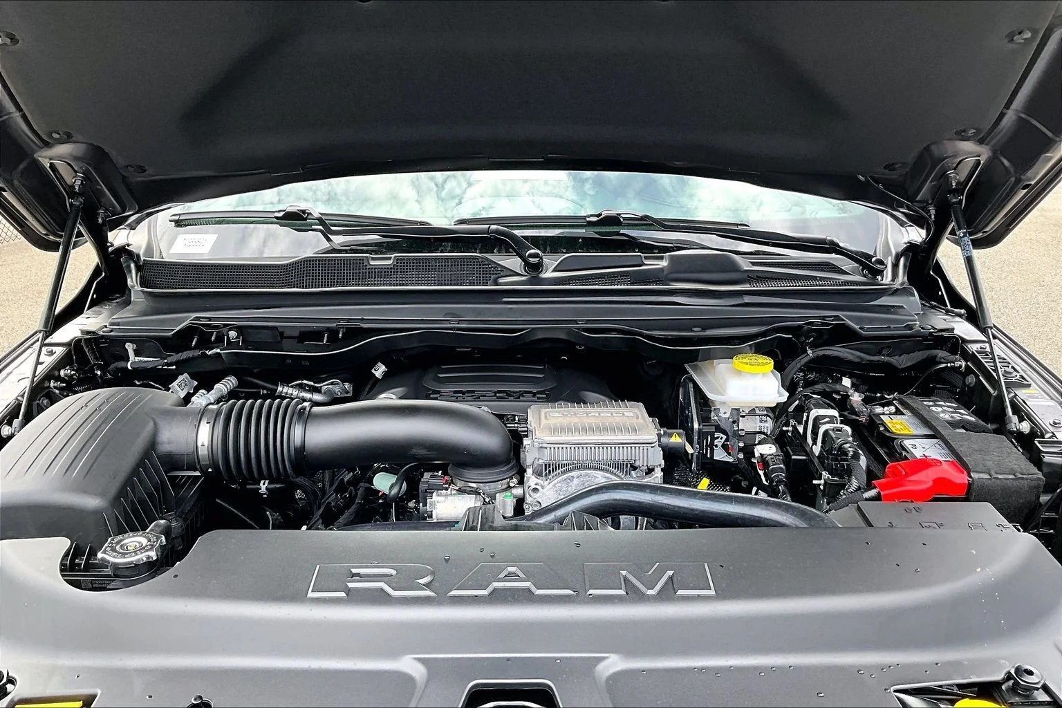 New 2026 Gray Ram Laramie image 11