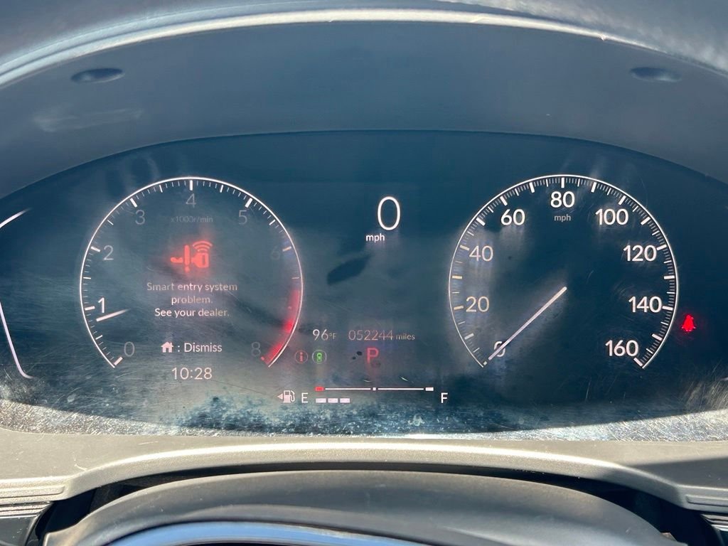 Used 2022 Red Honda LX image 29