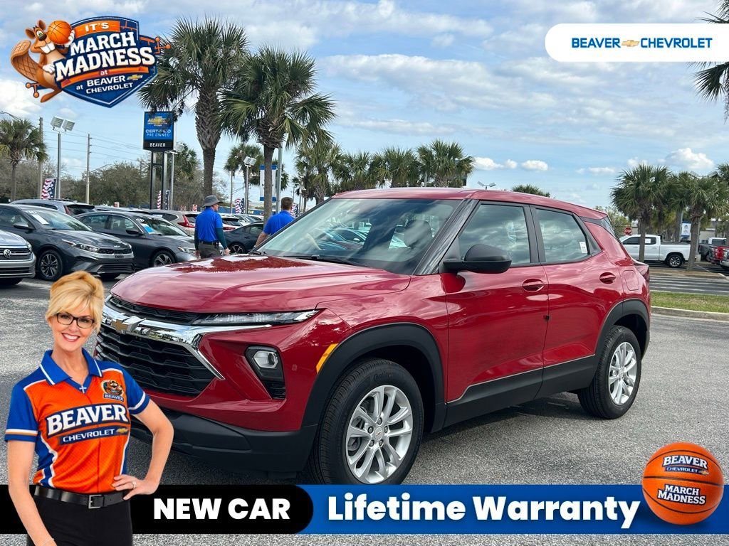 2026 Chevrolet Trailblazer