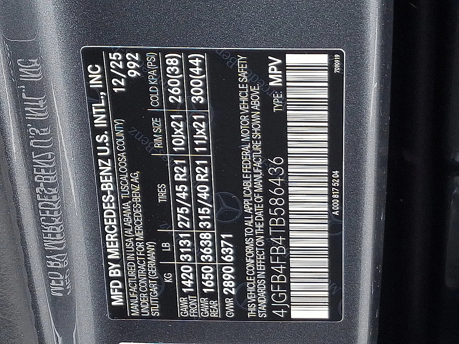 Certified Used 2026 Selenite Grey Metallic Mercedes-Benz GLE 350 image 14