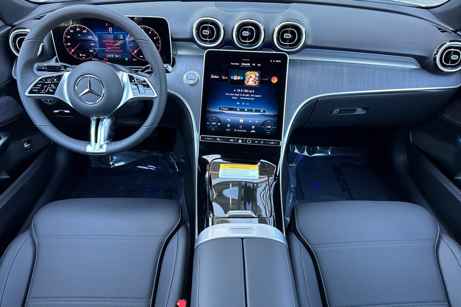 New 2026 Polar White Mercedes-Benz C 300 image 2