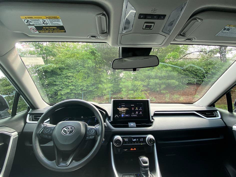 Used 2024 Silver Sky Metallic Toyota Hybrid XLE image 22