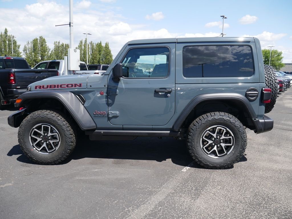 New 2026 Anvil Clearcoat Jeep Rubicon image 4
