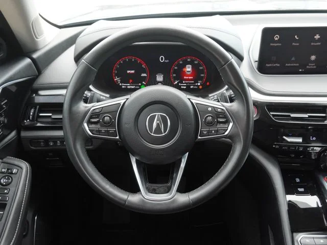 Used 2024 Gold Acura Technology image 18