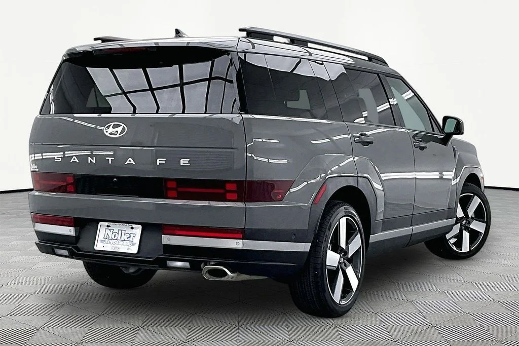 Certified 2026 Hyundai Santa Fe Limited with VIN 5NMP44GL9TH206626 for sale in Kansas City