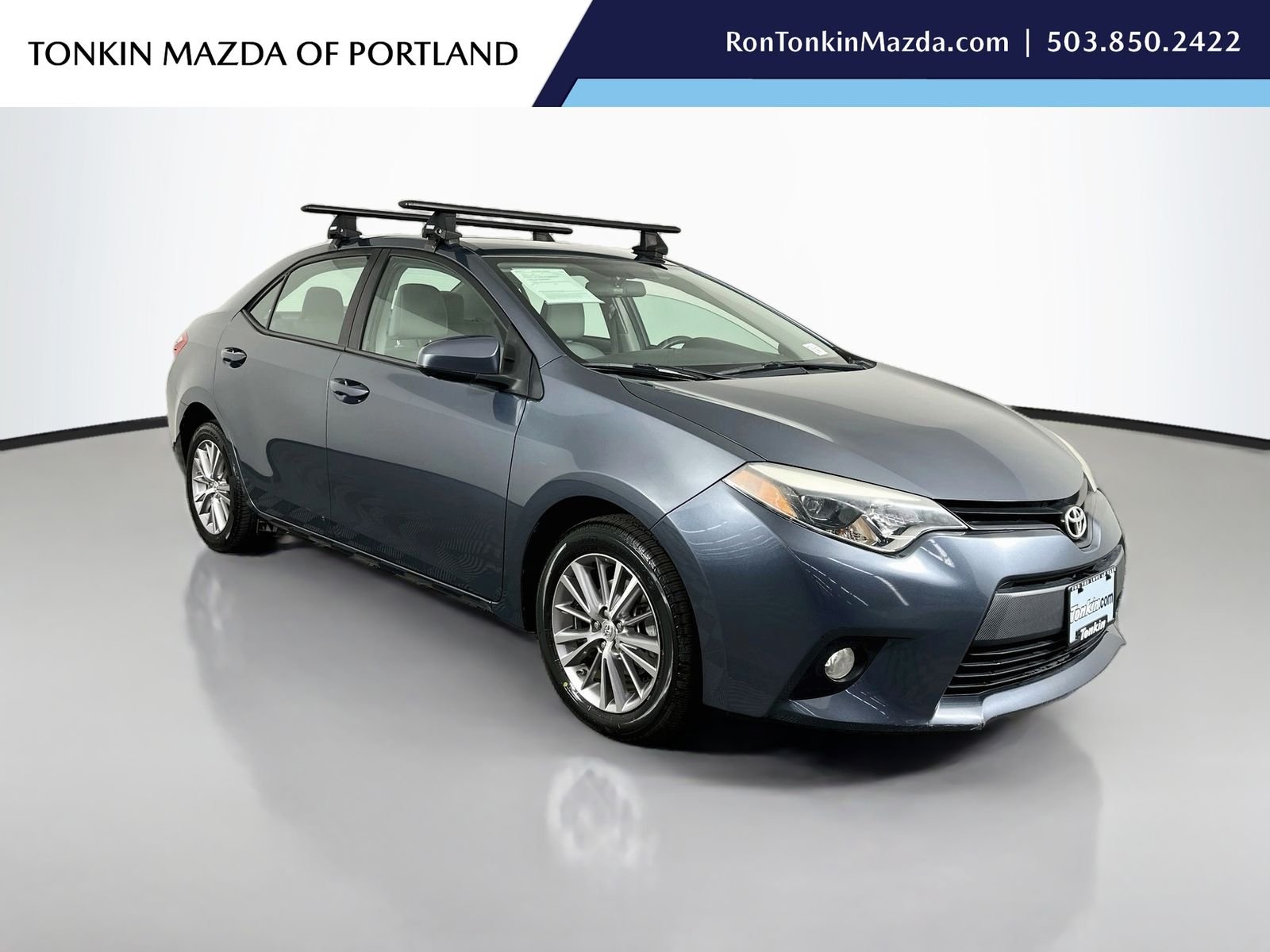 Used 2014 Slate Metallic Toyota LE Plus image 1