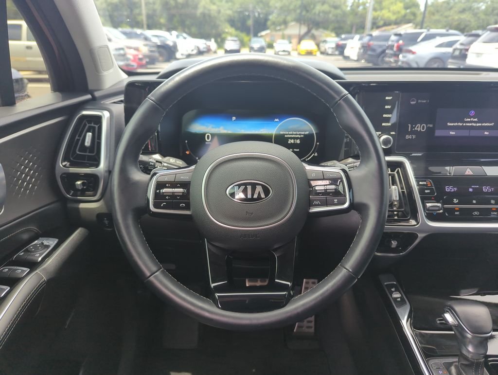 Used 2021 Red Kia SX-Prestige image 17