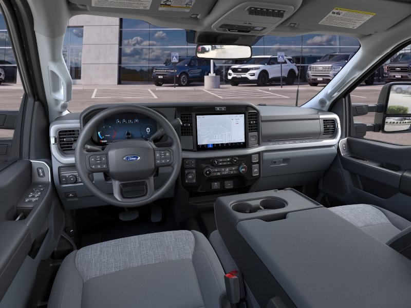New 2026 Carbonized Gray Metallic Ford XLT image 10