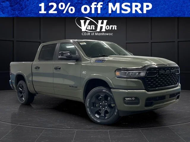 New 2026 Canyon Lake Exterior Paint RAM Big Horn/Lone Star image 1