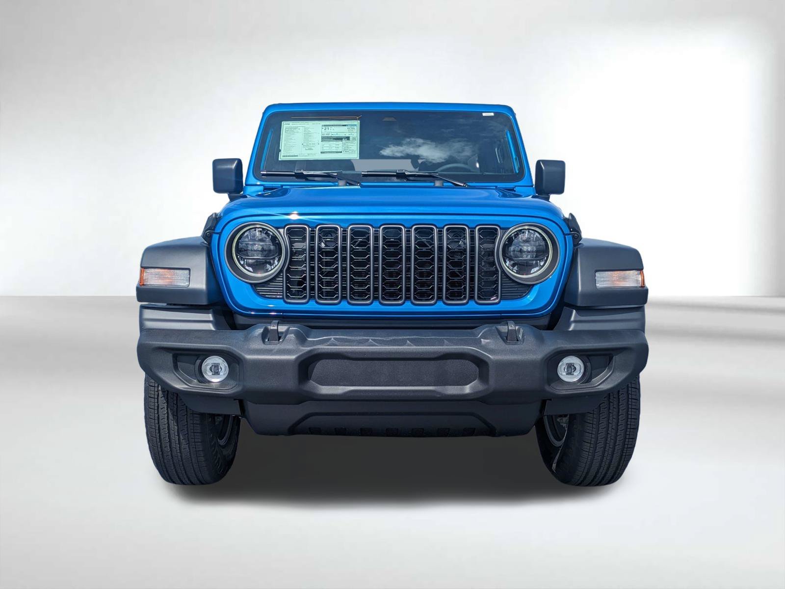 New 2026 Hydro Blue Pearl-Coat Exterior Paint Jeep Sport S image 8