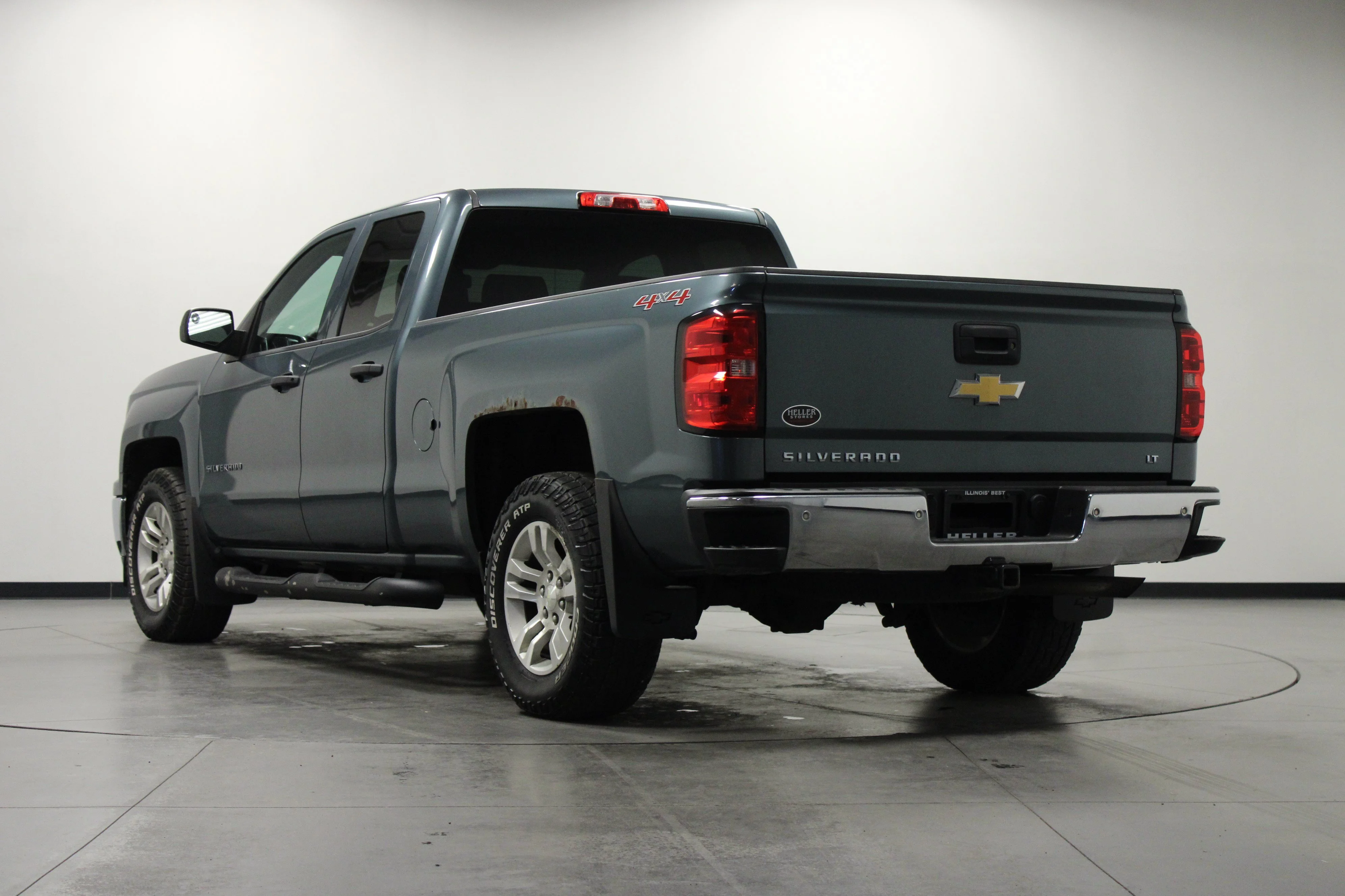 Used 2014 Blue Granite Metallic Chevrolet LT image 6