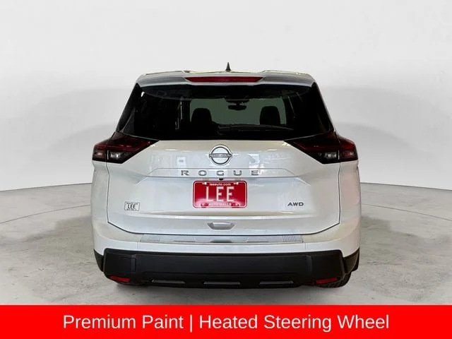 New 2026 Everest White Pearl Tricoat Nissan SV image 5