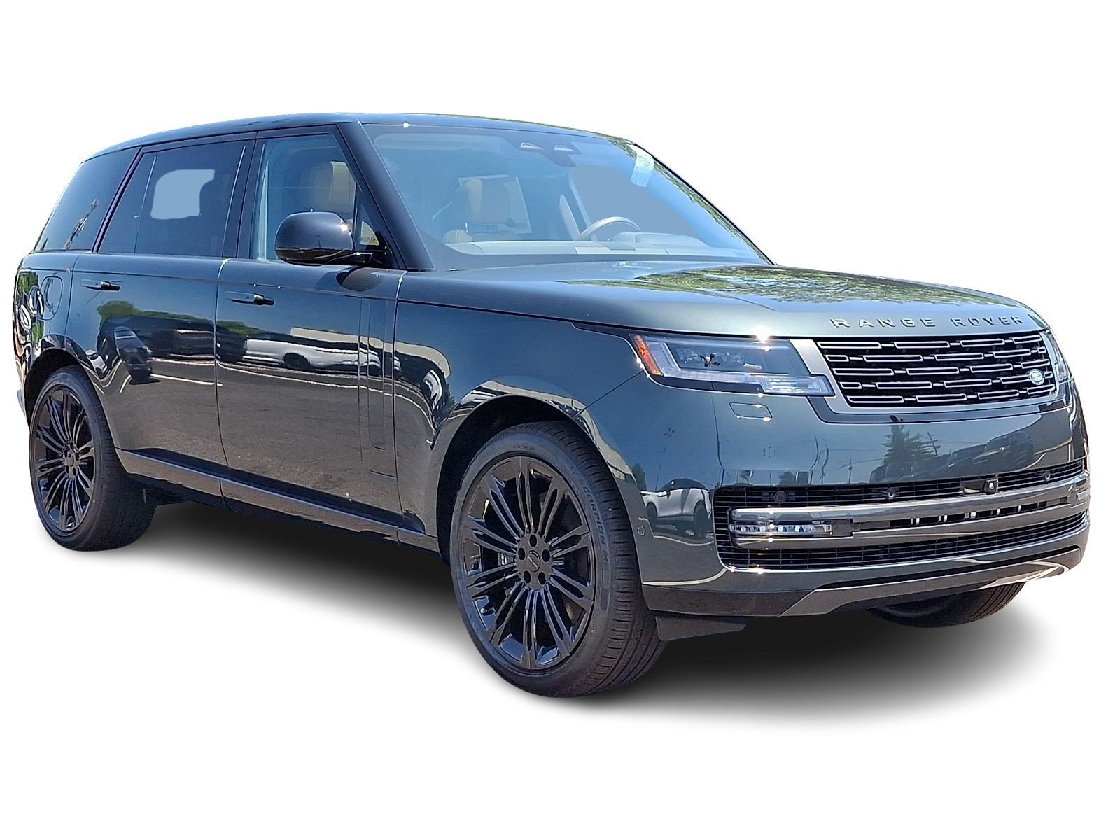 New 2026 Belgravia Green LAND ROVER SE LWB 7-Seats / V8 image 2