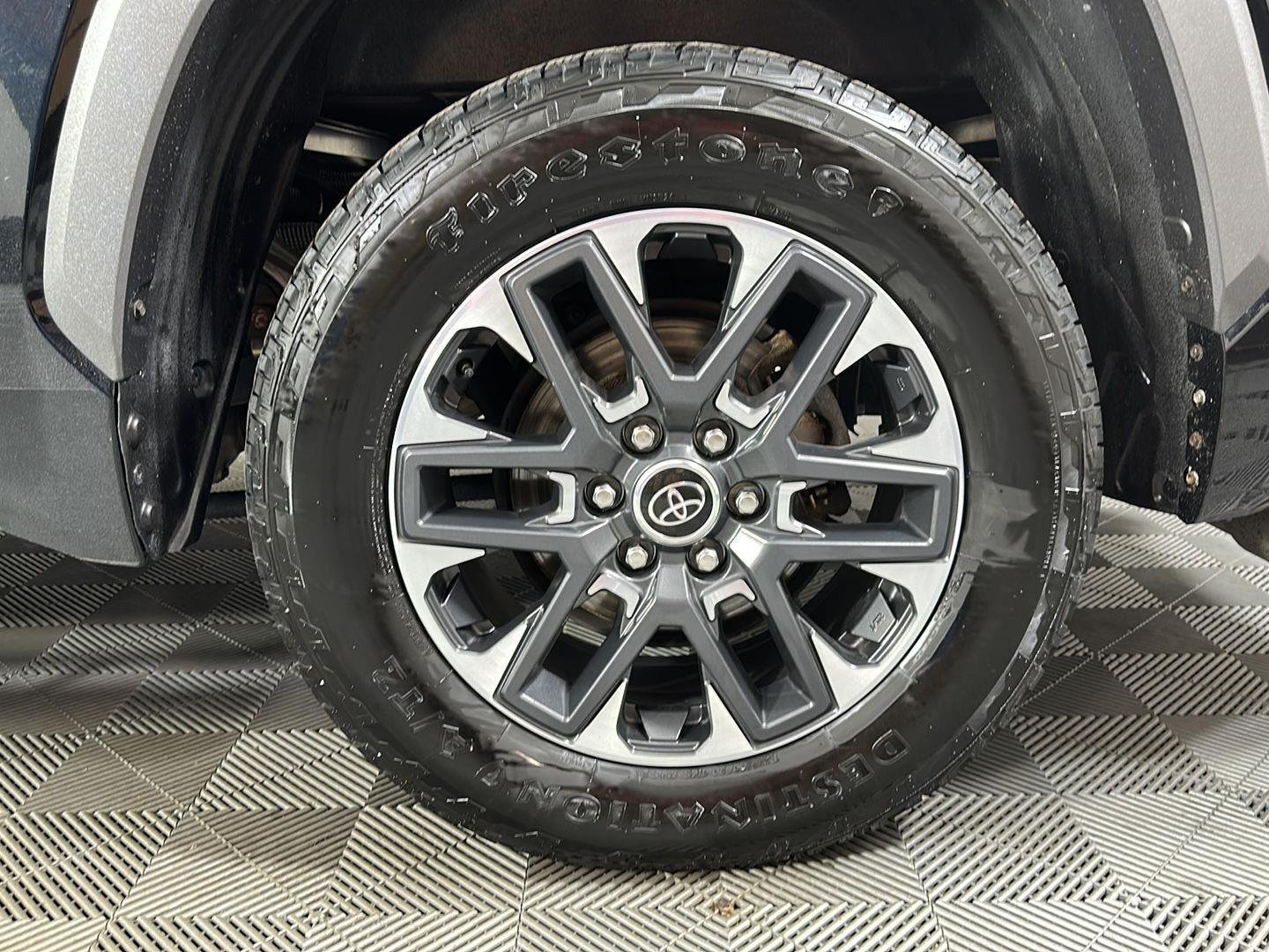 Used 2023 Midnight Black Metallic Toyota Limited image 24