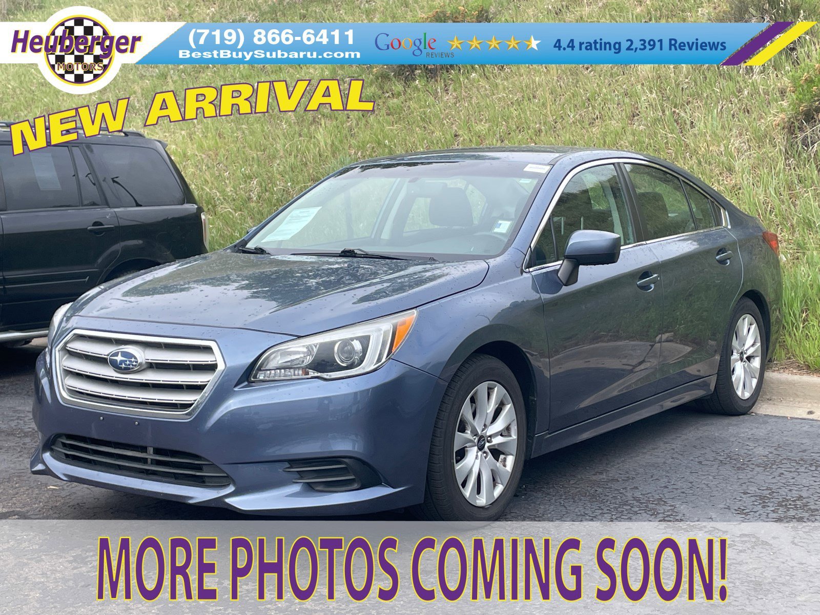 2017 Subaru Legacy 2.5i Premium's photo