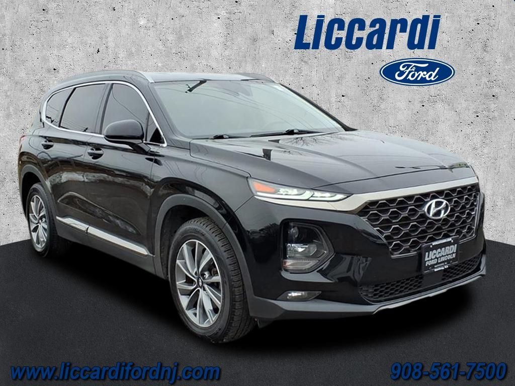 2019 Hyundai Santa Fe SEL Plus