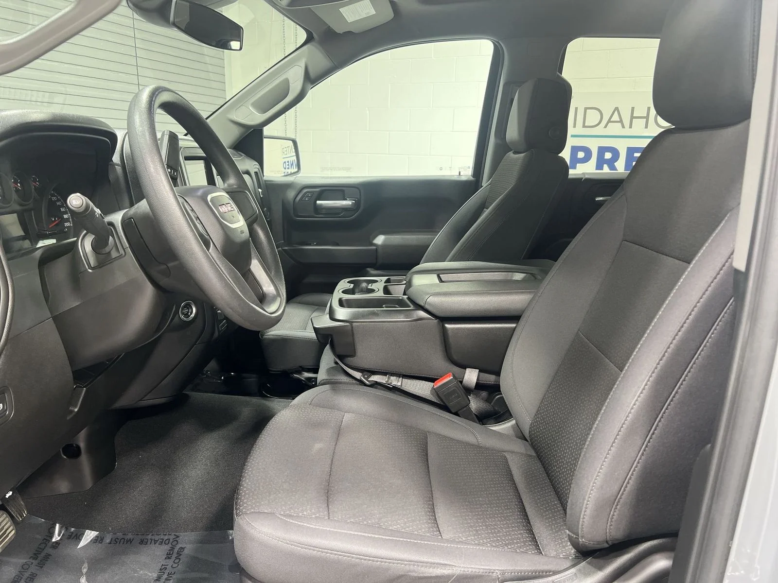 Used 2024 Gray GMC Pro image 11