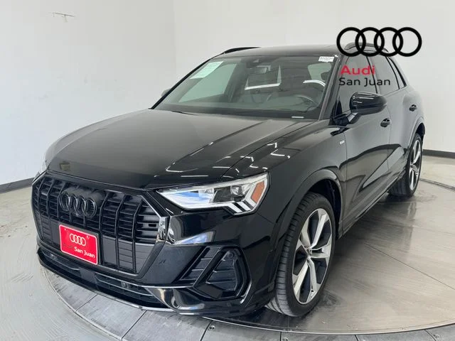 Used 2021 Black Audi Premium Plus image 3
