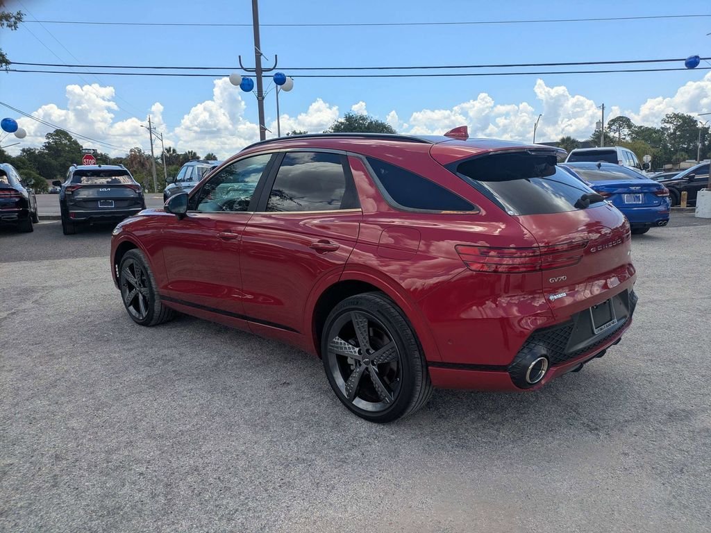 Used 2022 Red Genesis 3.5T Sport image 5