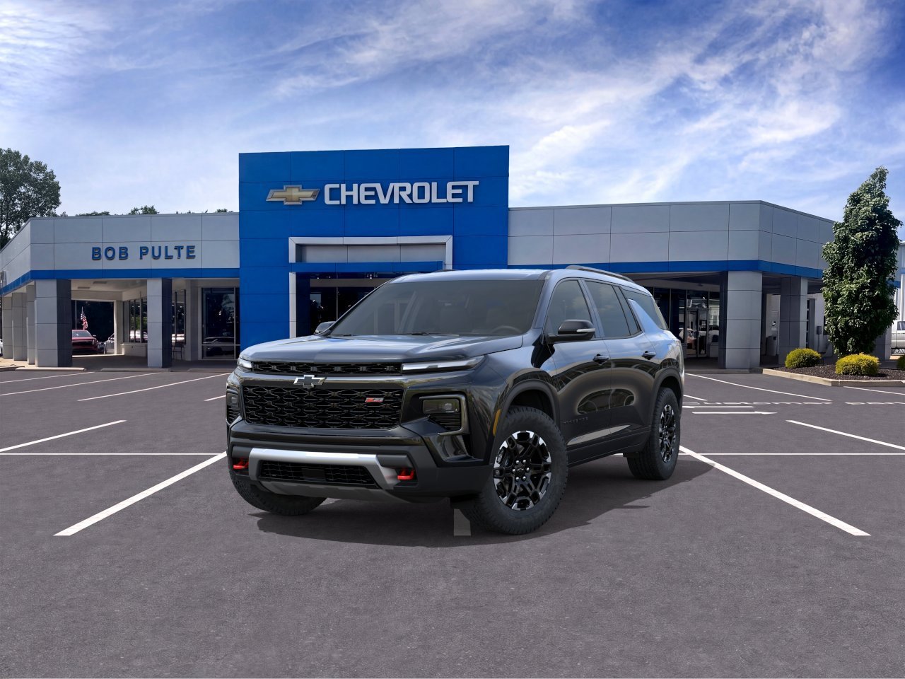 2027 Chevrolet Traverse Z71 - Photo 8