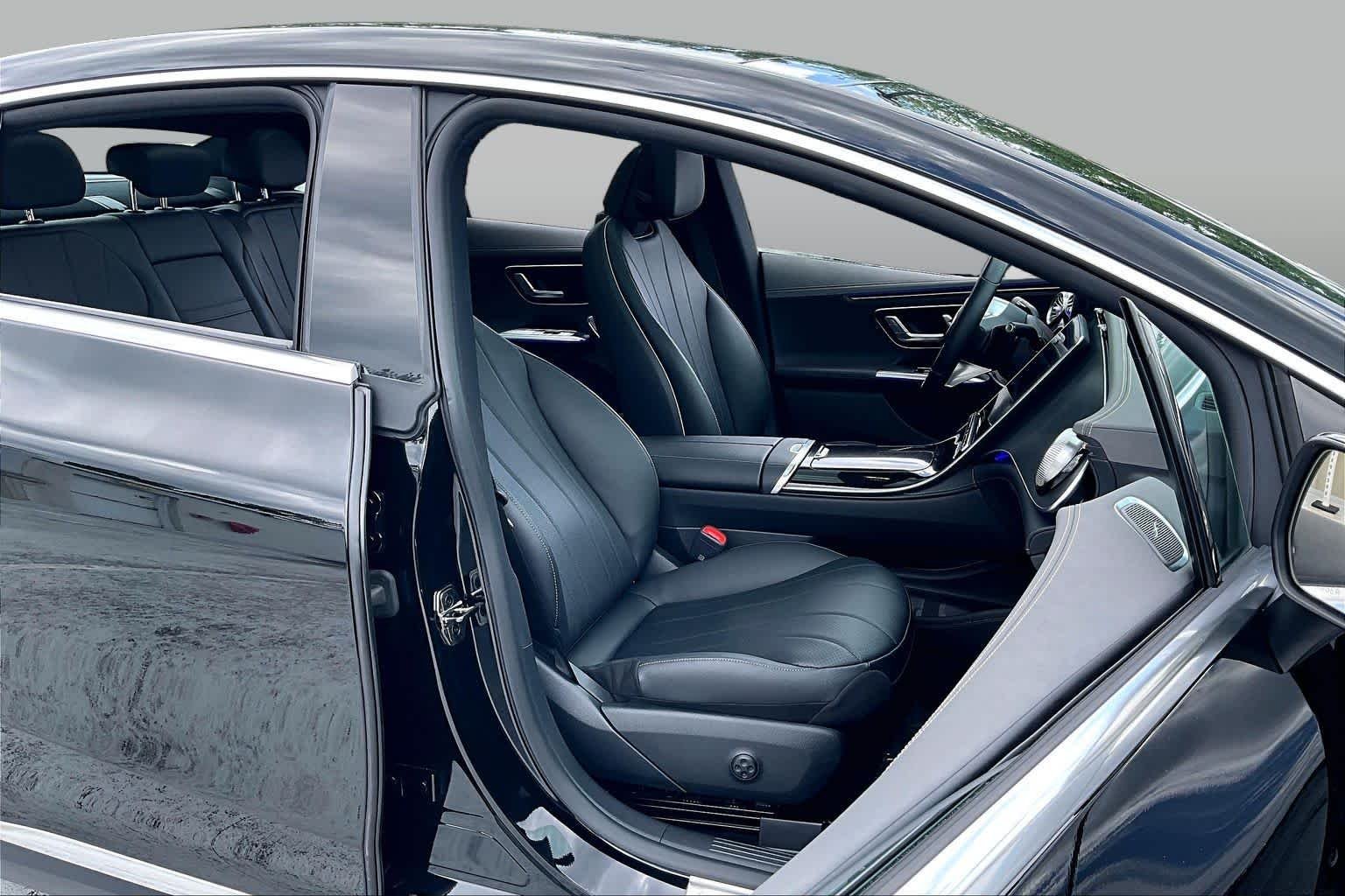 Used 2023 Obsidian Black Metallic Mercedes-Benz EQE 350 image 8