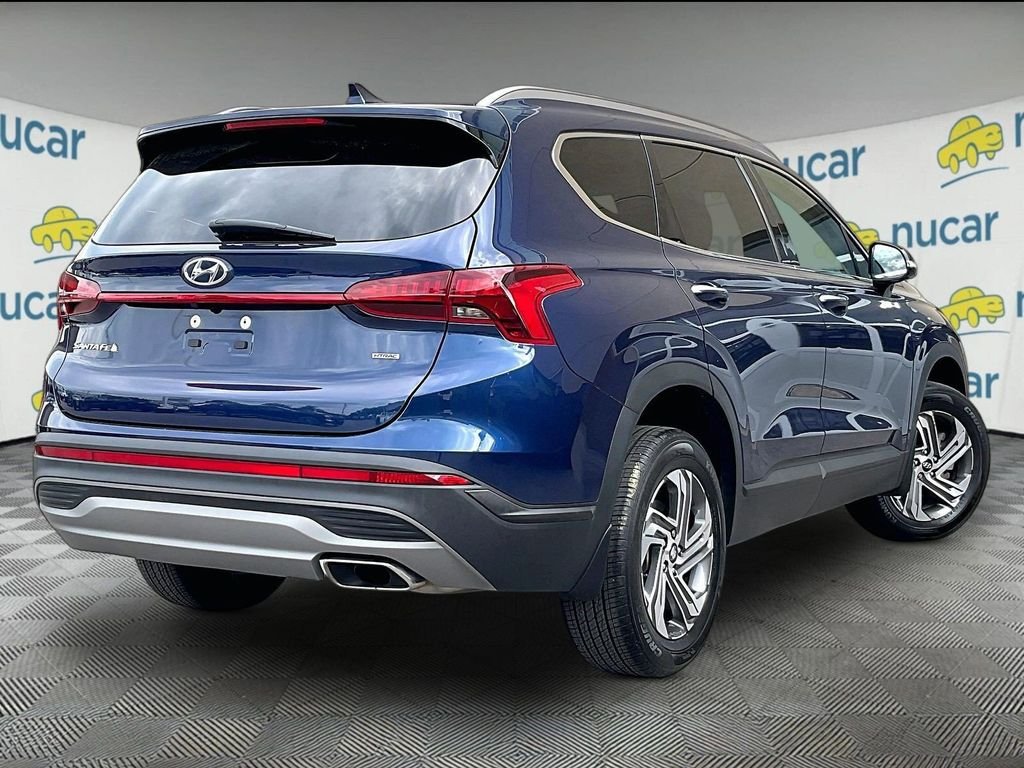 Used 2023 Blue Hyundai SEL image 6