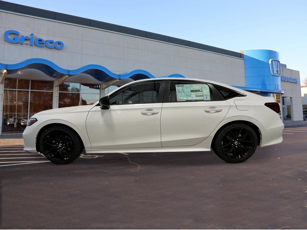 New 2026 Platinum White Pearl Honda Sport image 2