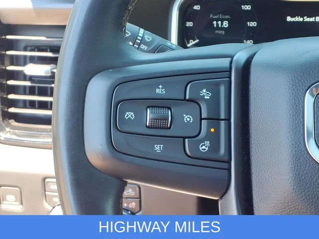 Used 2024 Black GMC AT4 image 10