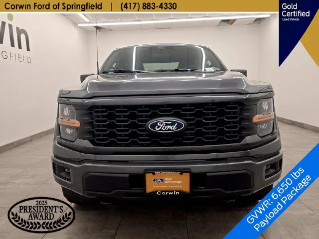 Certified Used 2026 Carbonized Gray Metallic Ford STX image 8