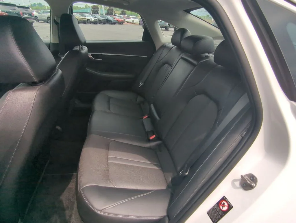 Certified Used 2023 White Hyundai Limited image 24