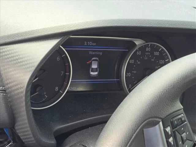 Used 2024 Electric Blue Met Nissan SV image 30