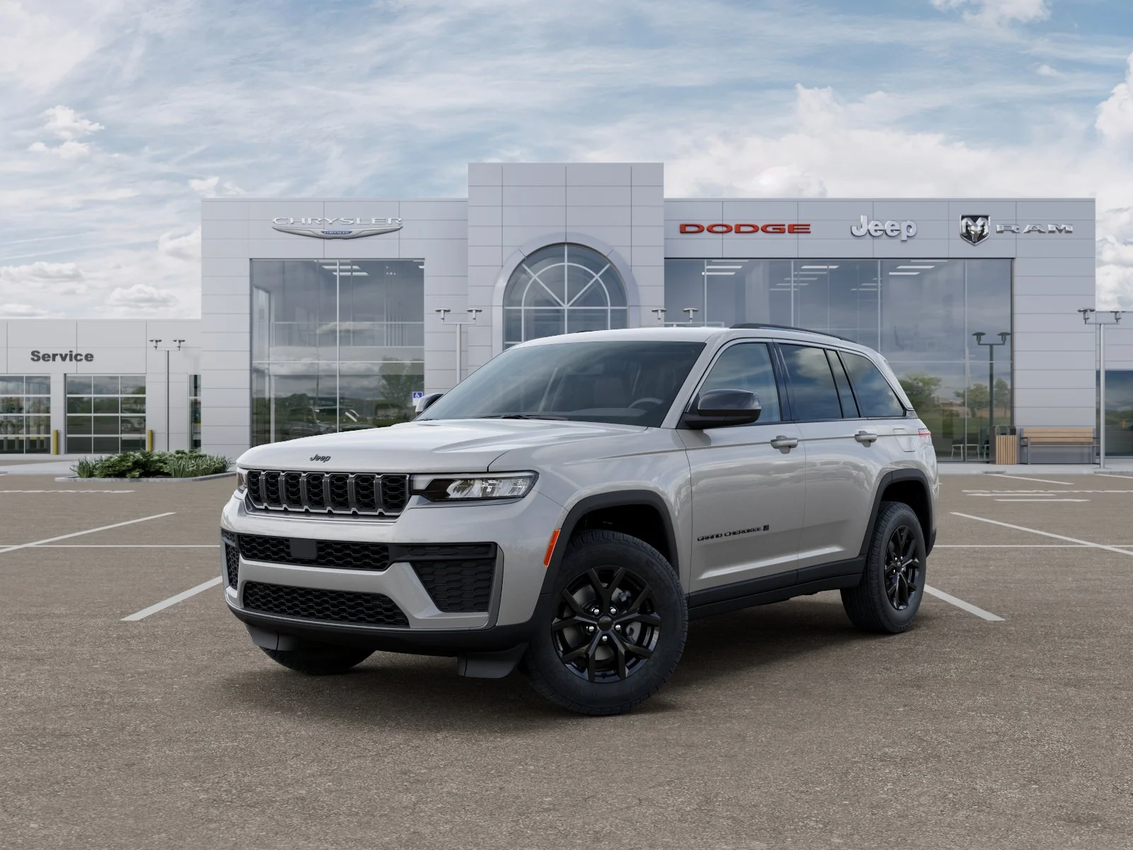 New 2026 Silver Jeep Altitude image 27