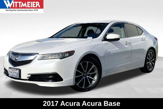 2017 Acura TLX