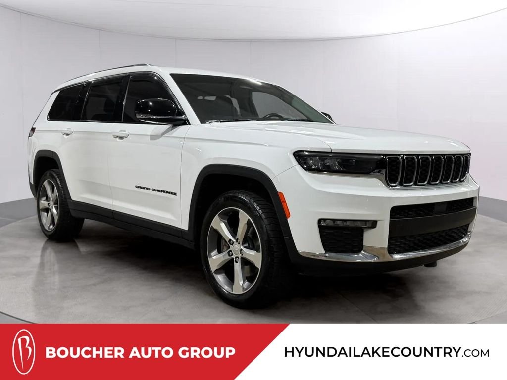 2022 Jeep Grand Cherokee L