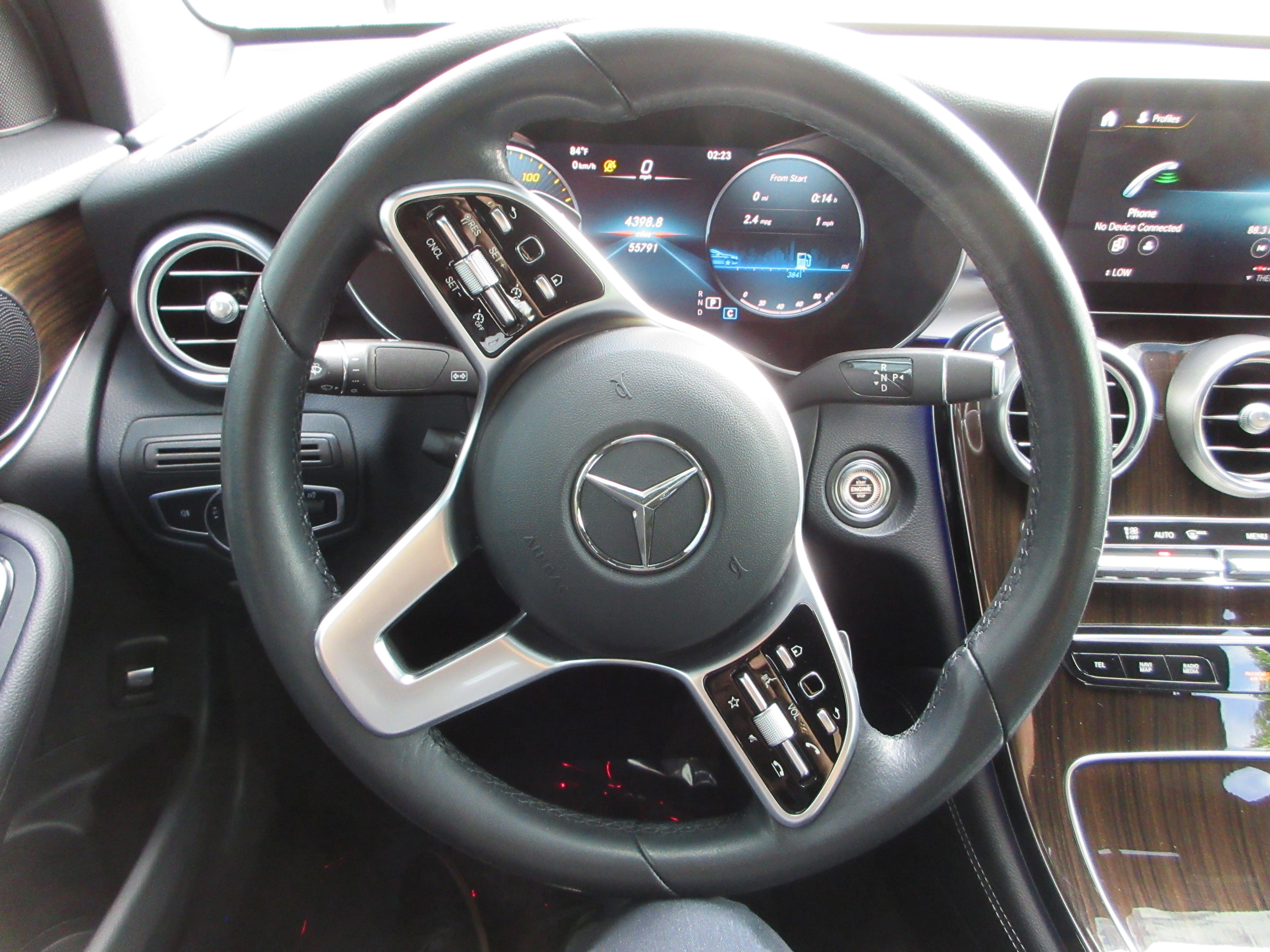 Used 2020 Black Mercedes-Benz GLC 300 Coupe image 37