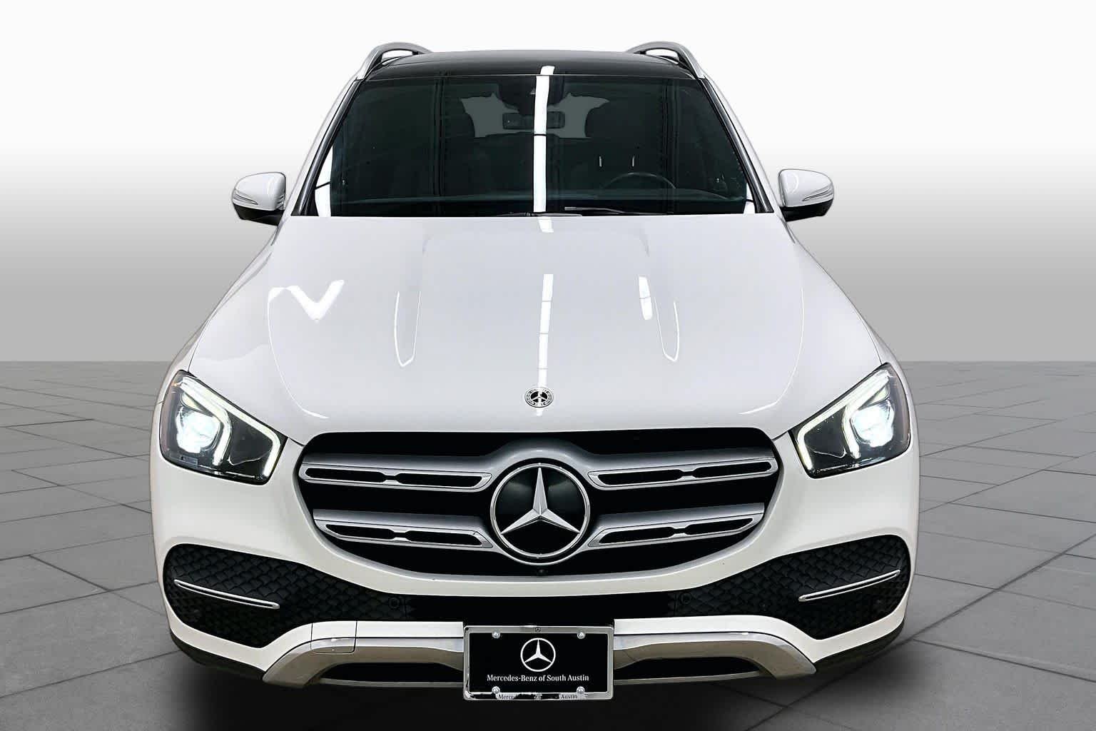 Used 2021 Polar White Mercedes-Benz GLE 350 image 4