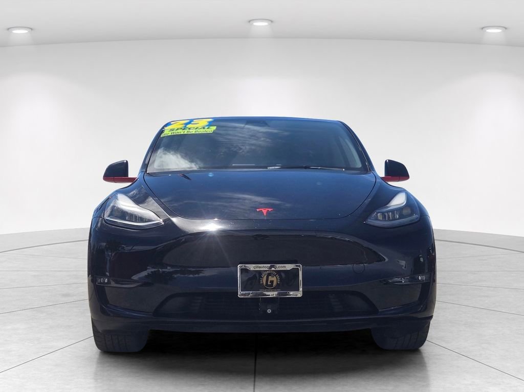 Used 2023 Tesla Model Y Long Range with VIN 7SAYGDEE4PF631617 for sale in Kerman, CA