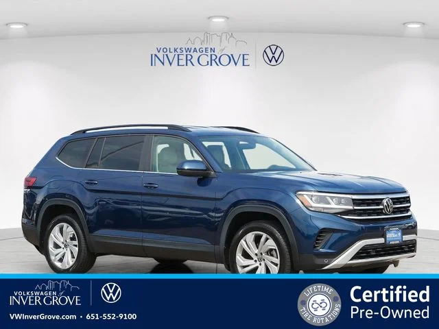 2022 Volkswagen Atlas 3.6L V6 SE w/Technology