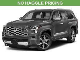 2023 Toyota Sequoia Capstone 4WD