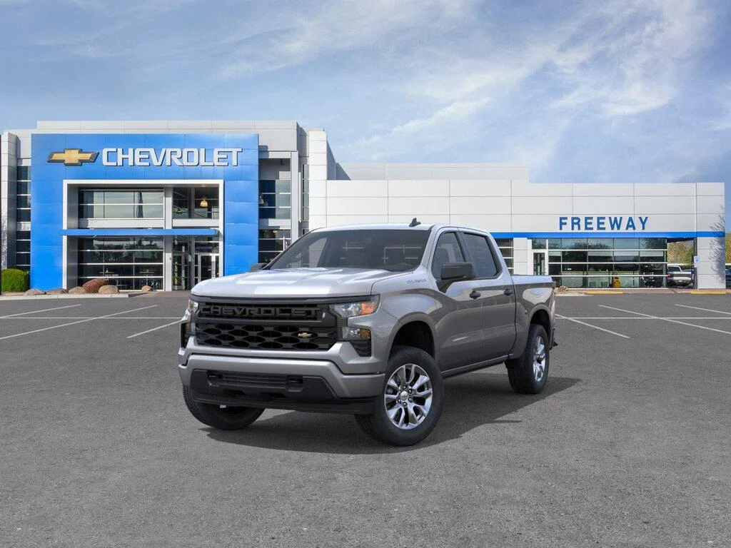 New 2026 Sterling Gray Metallic Chevrolet Custom image 8