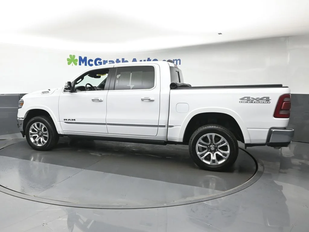 Used 2022 White Ram Limited image 22
