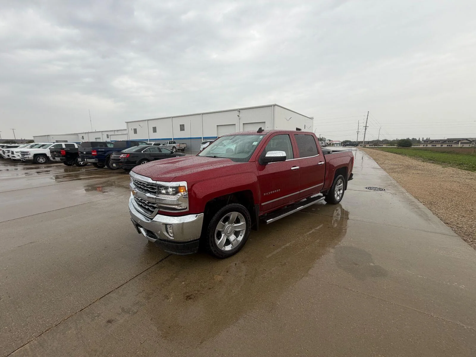 2018 Chevrolet Silverado 1500