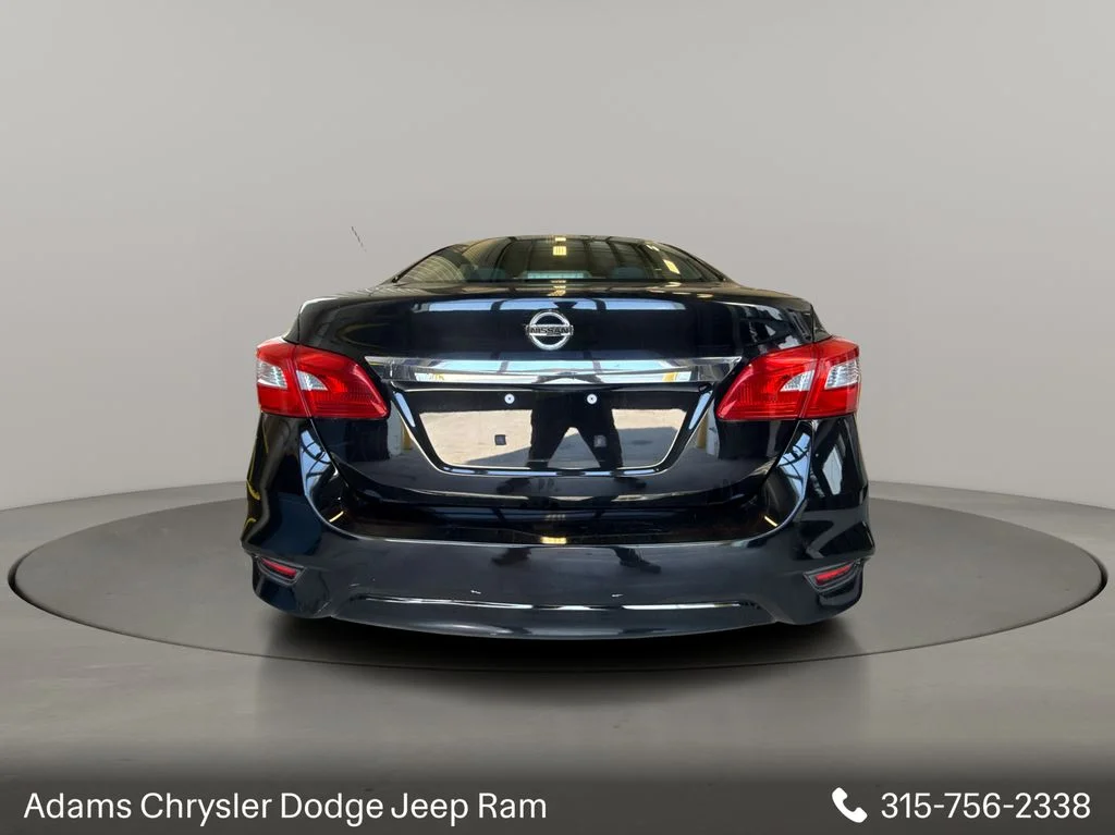Used 2019 Black Nissan SV image 7