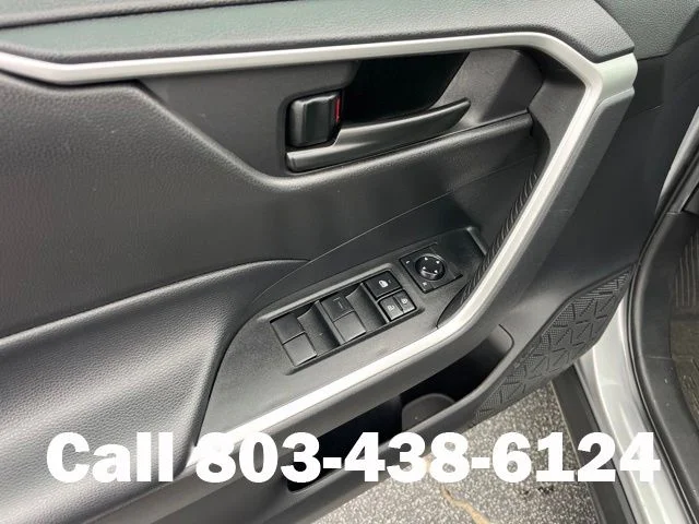 Used 2024 Silver Sky Metallic Toyota LE image 8