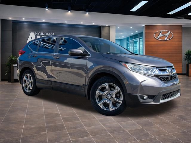 Used 2018 Gray Honda EX-L image 2