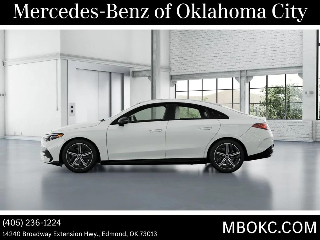 New 2027 Polar White Mercedes-Benz CLA 250+ image 35