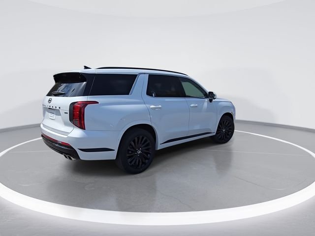 Used 2025 White Hyundai Calligraphy Night Edition image 9