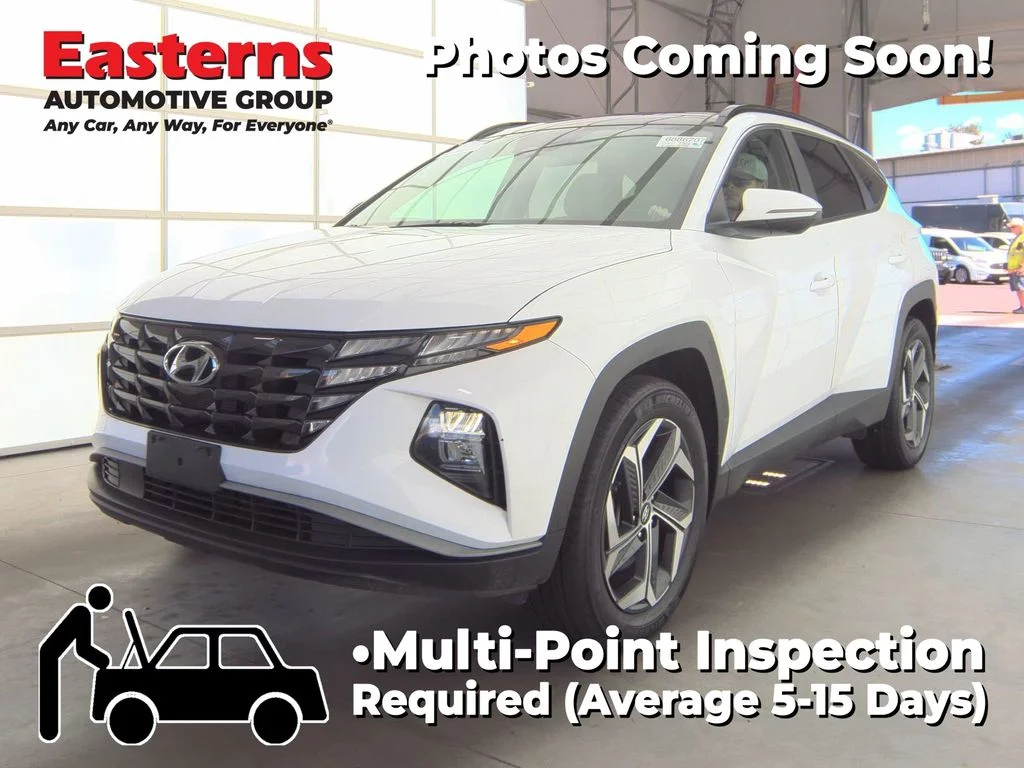 Used 2023 White Hyundai SEL Convenience image 1