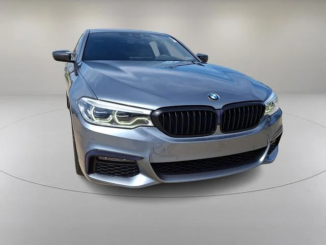 Used 2019 Blue BMW 540i xDrive image 2