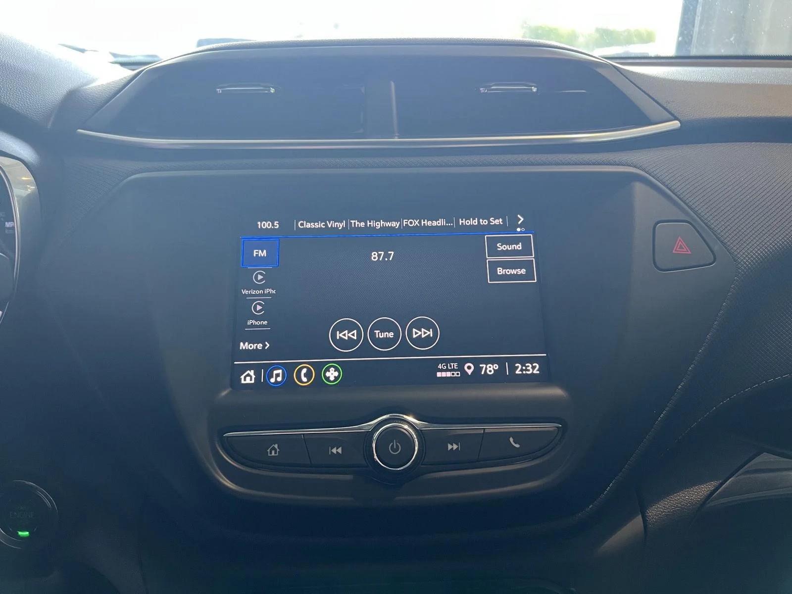 Used 2023 Mosaic Black Metallic Chevrolet LT image 18